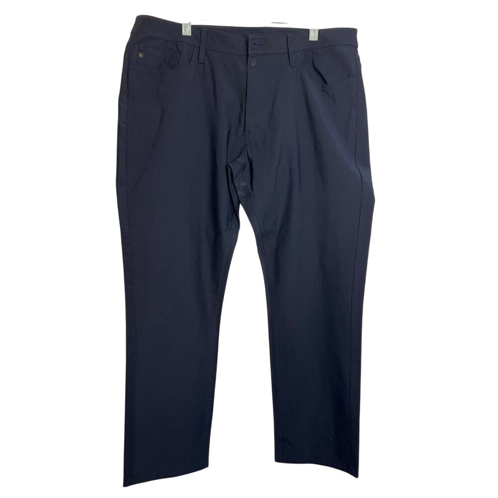 Alton Lane Mercantile Stretch Chino Pants Men's Sz 38 Navy Blue